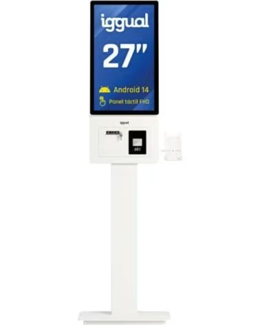 IGGUAL Kiosco interactivo FHD ORCHID 27 Android