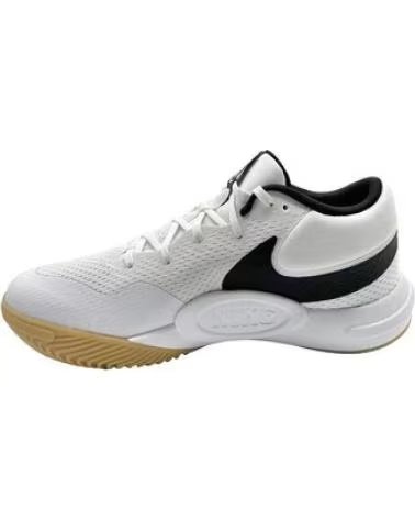 NIKE BASKETS HYPERQUICK BLANCHES BLANCO