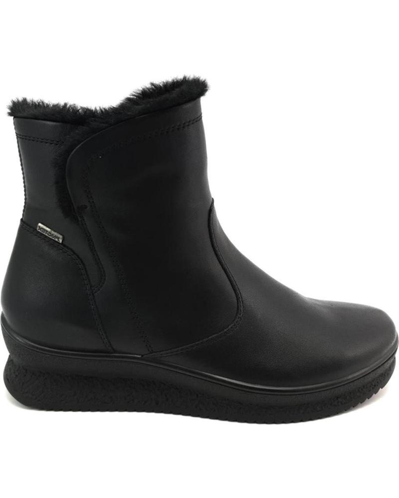 Stiefel für Damen imac 257069 PIEL NEGRA NEGRO
