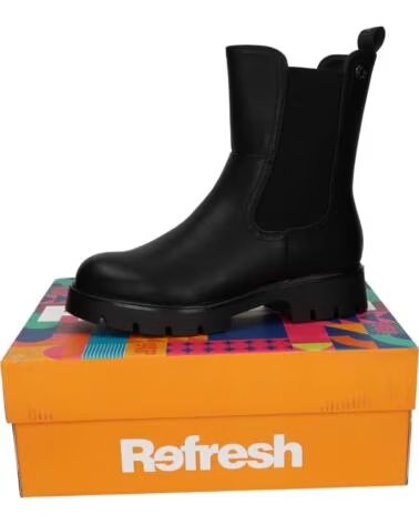 CHELSEA-BOOTS REFRESH 176067 SCHWARZ NEGRO