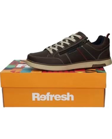 SNEAKER REFRESH 176759 DA UOMO MARRONE MARRóN