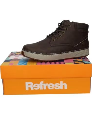 REFRESH Botas Hombre 176704 Marron MARRóN