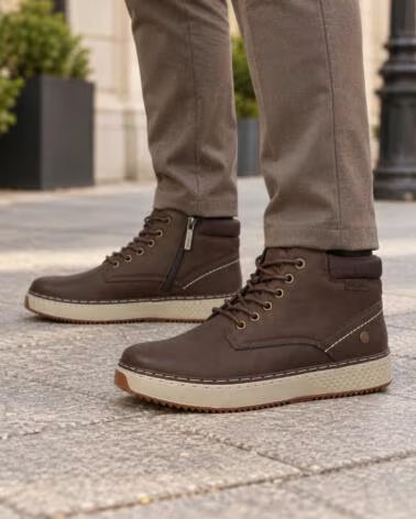 REFRESH Botas Hombre 176704 Marron MARRóN