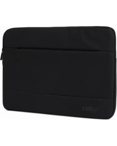 CELLY Funda Portatil Sleeve hasta 16 BLACK