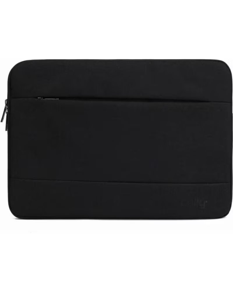 CELLY Funda Portatil Sleeve hasta 16 BLACK