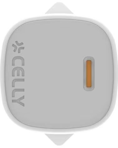 CELLY CHARGEUR GAN 45W USB-C UPTC1USBC45WWH BLANC