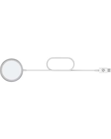 CELLY Cargador inalambrico MAGCHARGEPRO 15W MagSafe USB 4000 WHITE