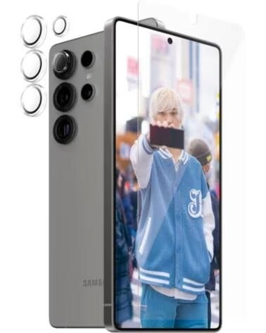 PANZERGLASS Protection Bundle Samsung S25 Ultra