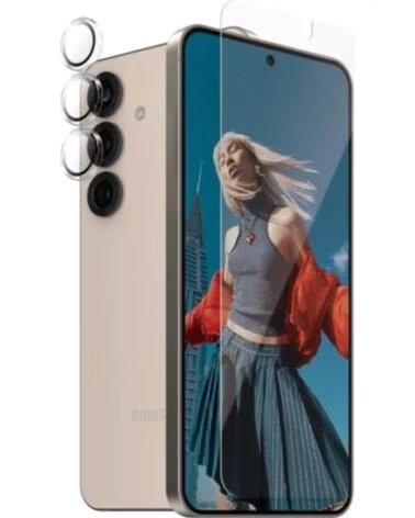PANZERGLASS Protection Bundle Samsung S25