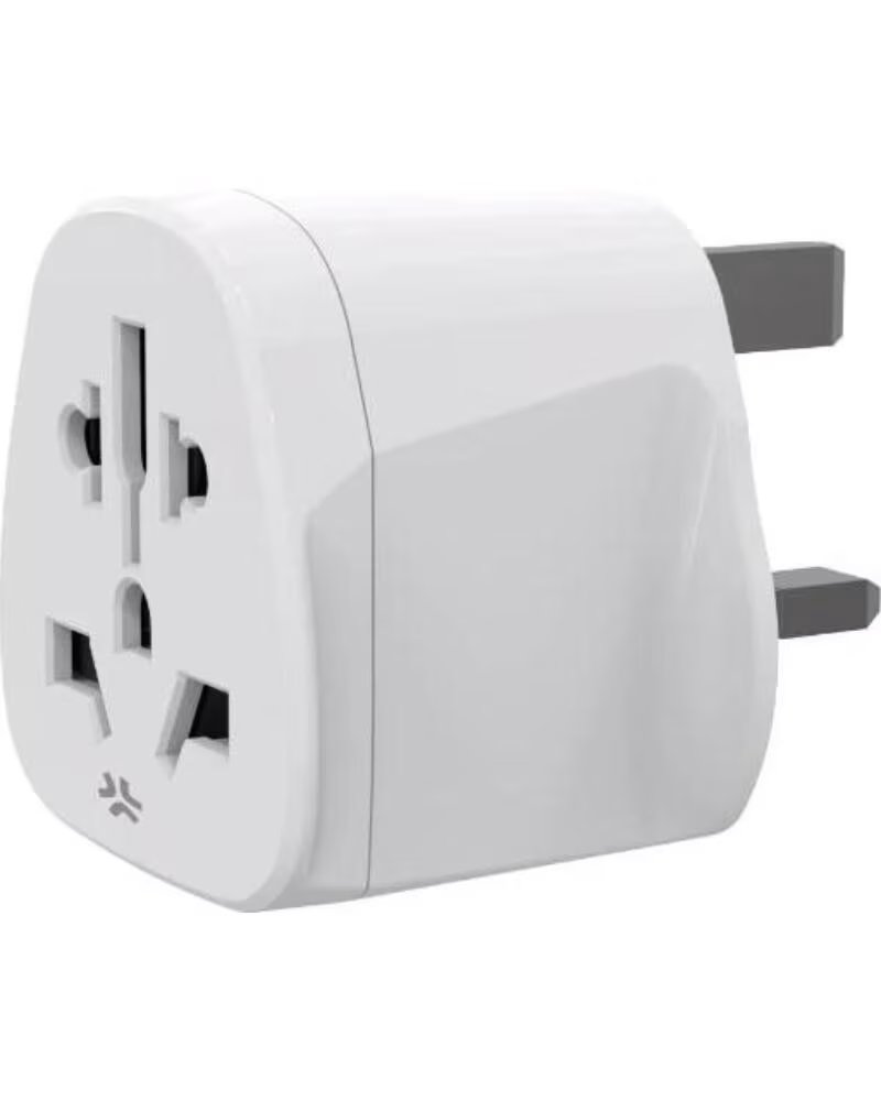 CELLY ADAPTADOR DE VIAJE UNIVERSAL UK TRAVELADAPTERUK