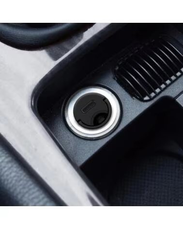 CELLY CARGADOR COCHE USB-C 30W NEGRO CCMINIUSBCBK