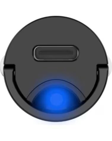 CELLY CARGADOR COCHE USB-C 30W NEGRO CCMINIUSBCBK
