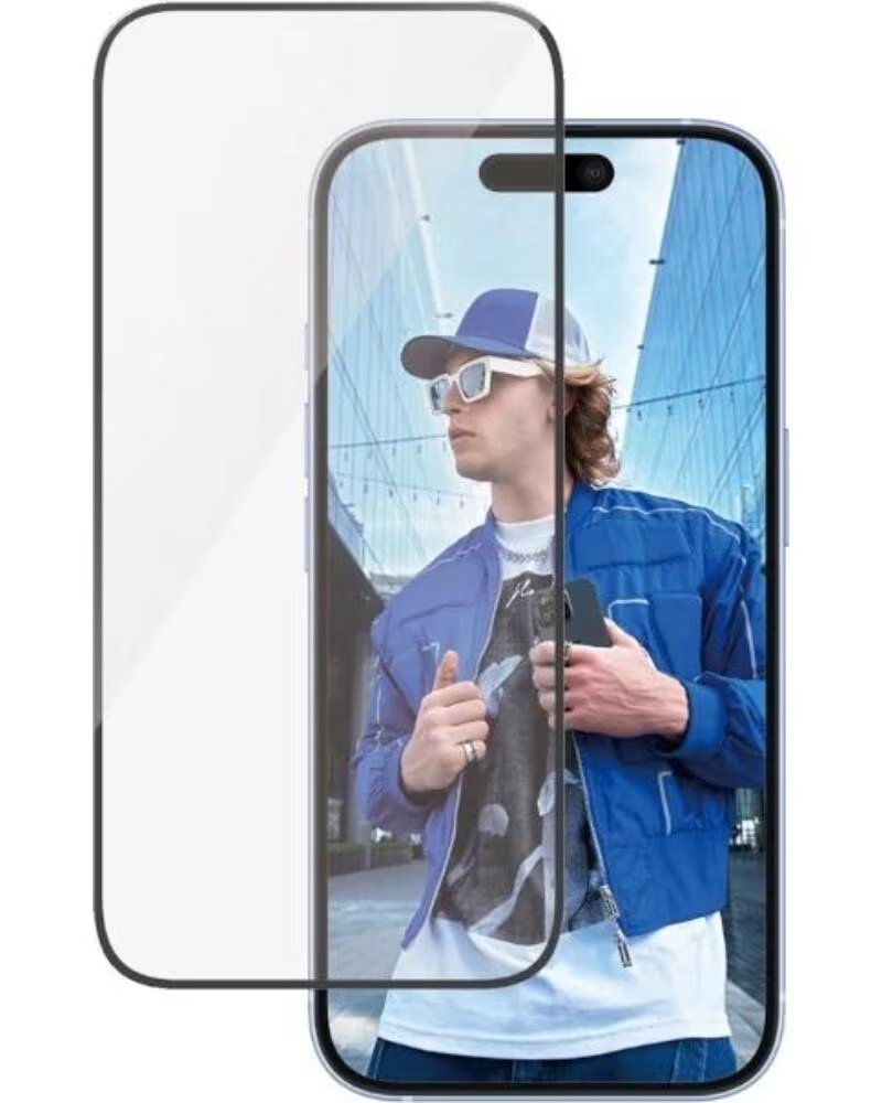 PANZERGLASS Screen Protector iPhone 16 - 15