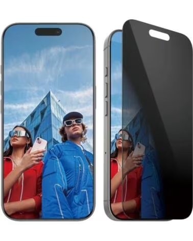 PANZERGLASS Privacy Screen Protector iPhone 16 Pro