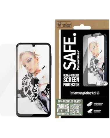 PANZERGLASS SAFE by Protector Samsung A26 5G