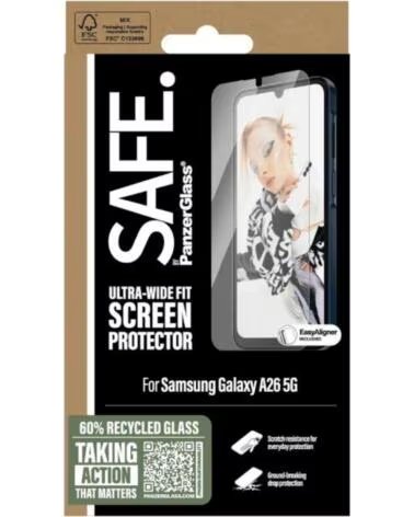 PANZERGLASS SAFE by Protector Samsung A26 5G