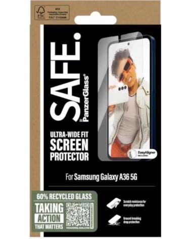 PANZERGLASS SAFE by Protector Samsung A36 5G