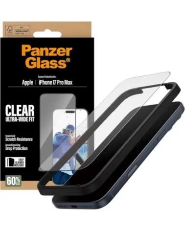 PANZERGLASS Screen Protector iPhone 17 Pro Max