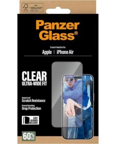 PANZERGLASS Screen Protector iPhone 17 Air