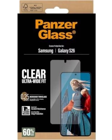 PANZERGLASS Screen Protector Samsung S26
