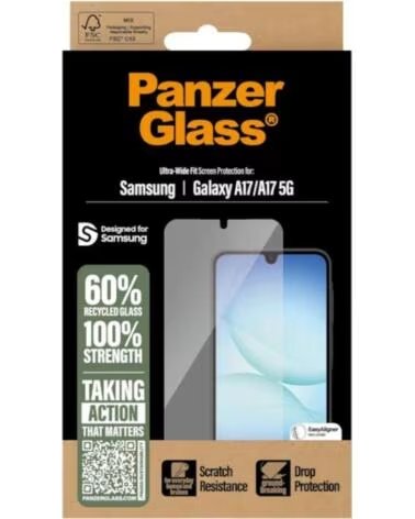 PANZERGLASS Screen Protector Samsung A17 A17 5G