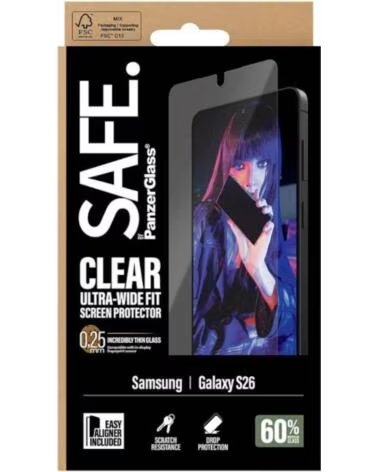 PANZERGLASS SAFE by Protector Samsung S26