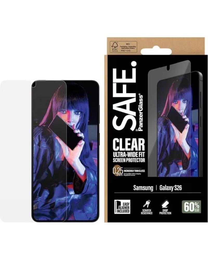 PANZERGLASS SAFE by Protector Samsung S26