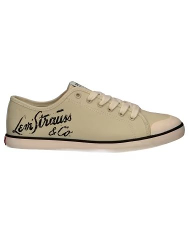 Man Trainers LEVIS VENICE BRILLANT WHITE