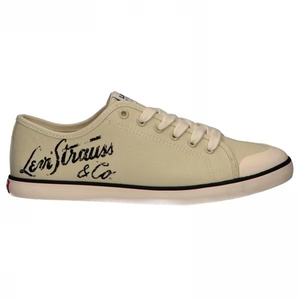 Man Trainers LEVIS VENICE BRILLANT WHITE