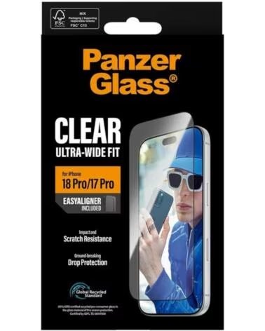 PANZERGLASS Protector iPhone 18 Pro 17 Pro