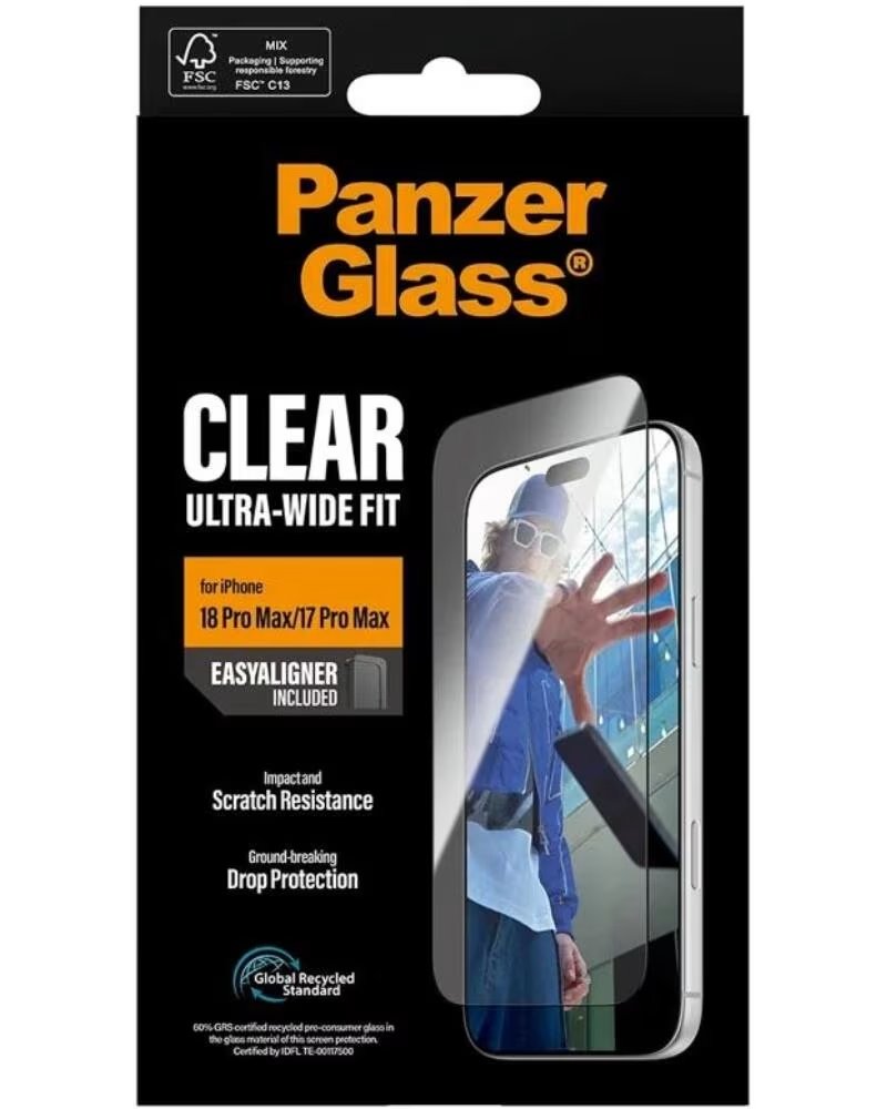 PANZERGLASS Protector iPhone 18 Pro Max-17 Pro Max
