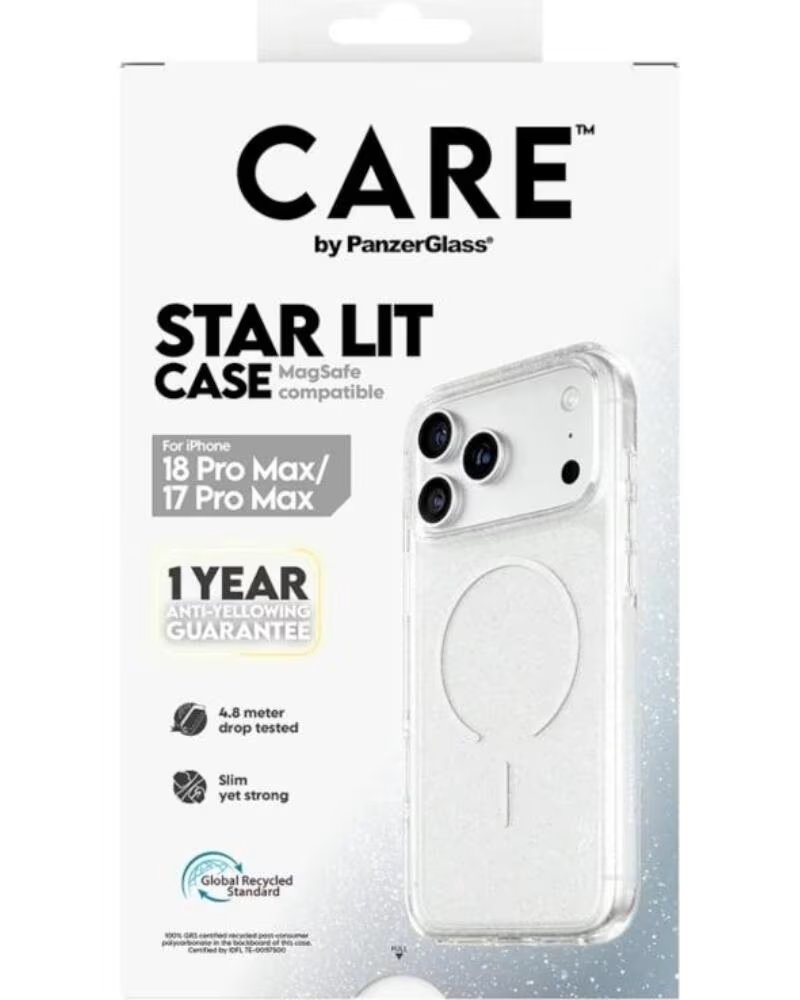 PANZERGLASS CARE URBAN CASE STAR LIT MAGSAFE