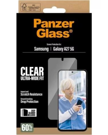 PANZERGLASS DISPLAYSCHUTZFOLIE ULTRA-WIDE FIT SAMSUNG A27 5G