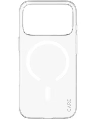 PANZERGLASS Care SL1M Case Transparent MagSafe iP 18Pro 17Pro
