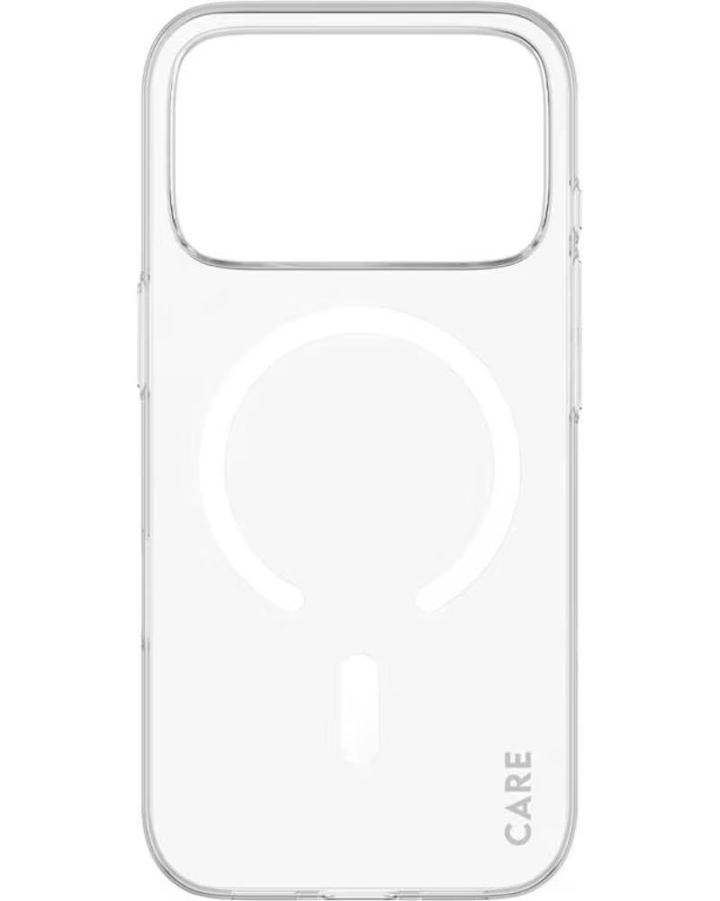PANZERGLASS Care SL1M Case Transparent MagSafe iP 18Pro 17Pro
