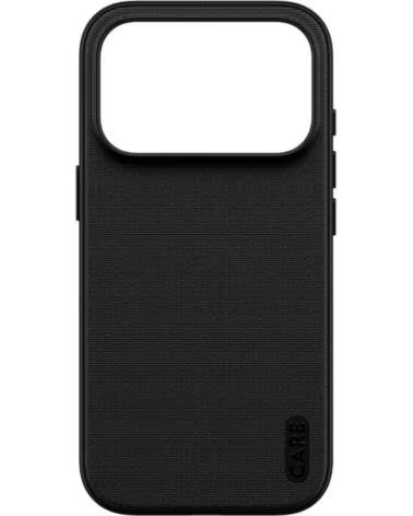 PANZERGLASS FUNDA CARE FUSION FABRIC MAGSAFE BLACK