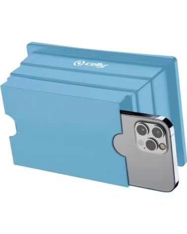 CELLY amplificador de pantalla para ninos BLUE