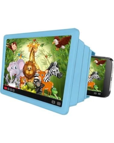 CELLY amplificador de pantalla para ninos BLUE