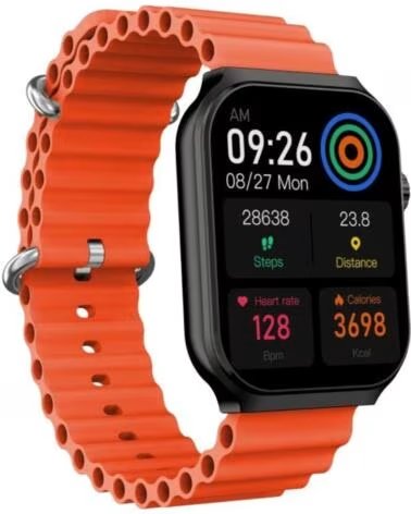 CELLY SMARTWATCH ULTRA SPORT TRAINERULTRABK PANTALLA 2,01 PULGADAS LLAMADAS GPS INTEGRADO