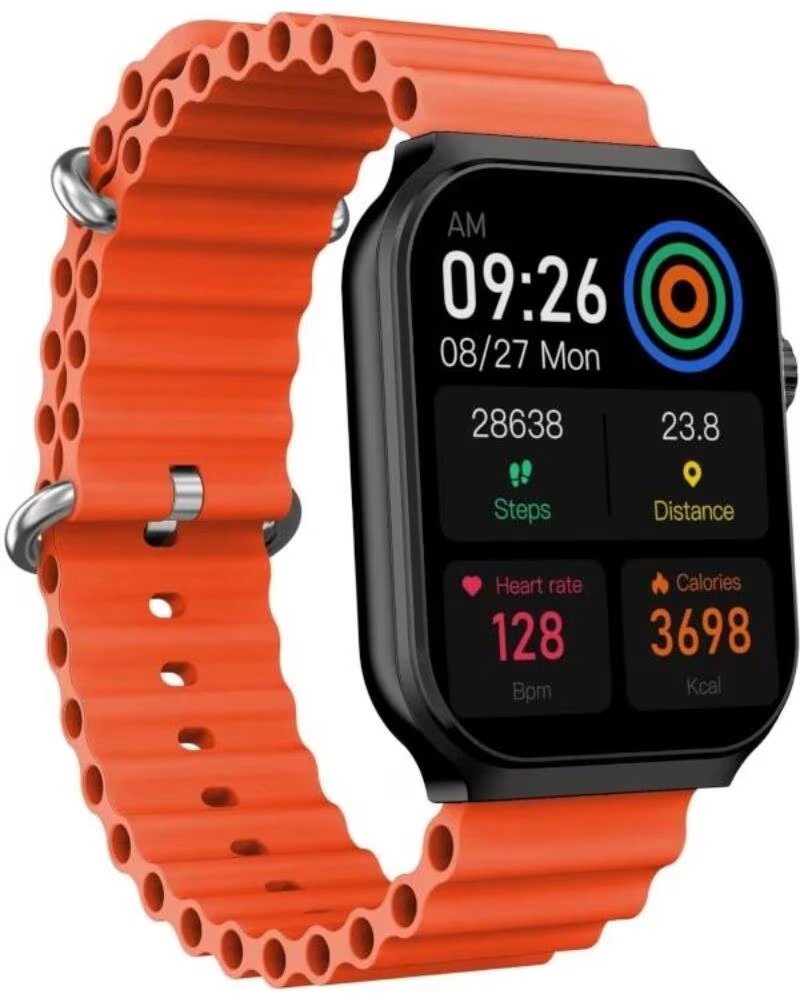CELLY SMARTWATCH ULTRA SPORT TRAINERULTRABK ECRÃ 2,01 POLEGADAS CHAMADAS GPS INTEGRADO