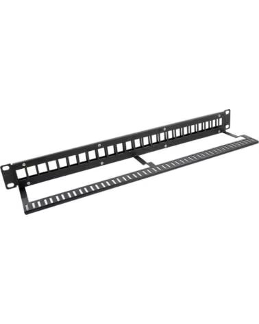 MONOLYTH Patch Panel 24 Puertos 19 UTP Keystone