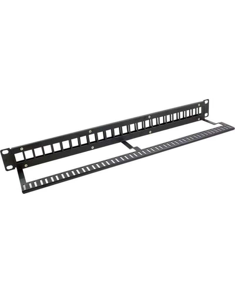 MONOLYTH Patch Panel 24 Puertos 19 UTP Keystone
