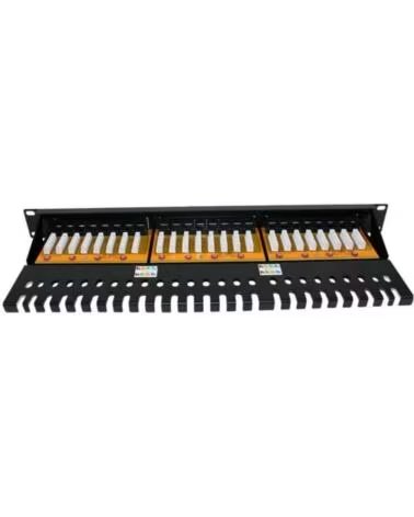2LAN PATCH PANEL 19 CAT6A 24 PORTE UTP ARAP19C6A24UTP