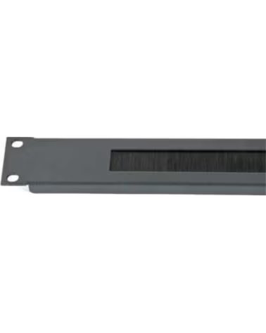 2LAN Panel Pasacables de Cepillo 19 1U Metal