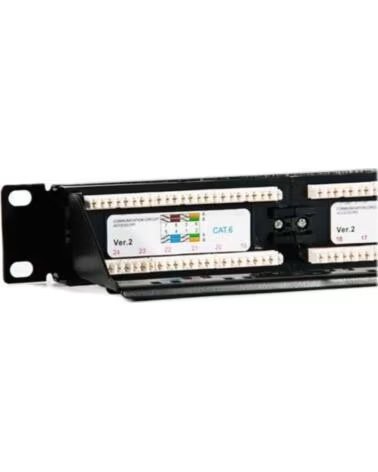 2LAN PANNELLO PATCH 19" CAT6 24 PORTE UTP ARAP19C624UTP