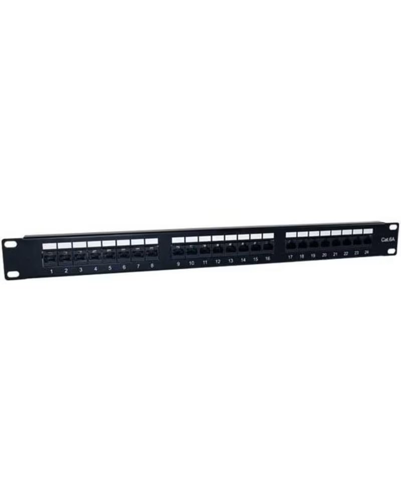 2LAN PATCH PANEL 19 CAT6A 24 PORTE UTP ARAP19C6A24UTP