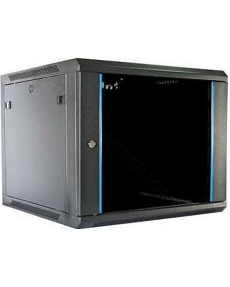 2LAN Armario Mural 9U 19 600X600