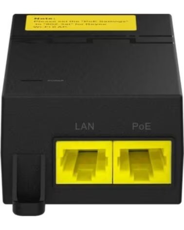 RUIJIE NETWORKS Ruijie 1-port PoE Injector 1000Base-T 52V 31 2W