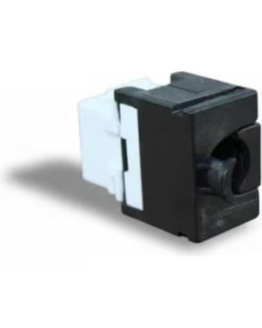 2LAN Conector RJ45 CAT 6 UTP Hembra TOOLESS 180º