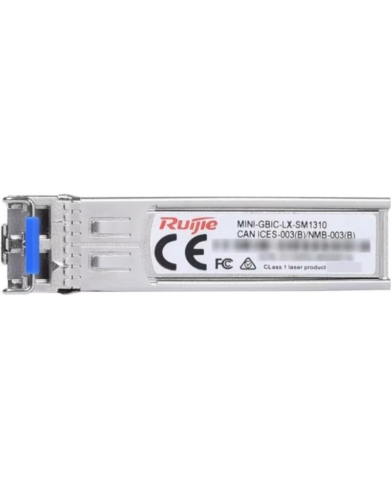 RUIJIE NETWORKS MODULO SFP RUIJIE REYEE RG-MINI-GBIC-LXSM1310 LC DUPLEX